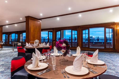 Dann Carlton Bogota, Lobby