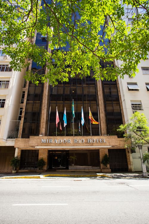 Mirador Rio Hotel, General view