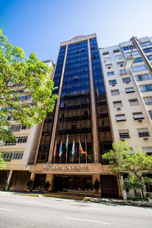 Mirador Rio Hotel, General view