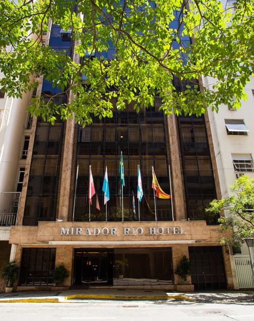 Mirador Rio Hotel, General view