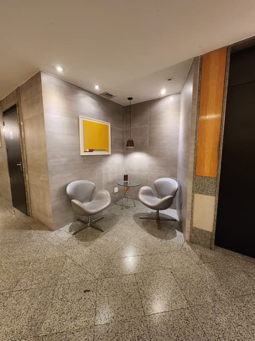 Mirador Rio Hotel, Lobby