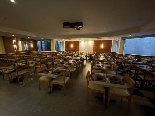 Mirador Rio Hotel, Restaurant