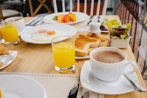 Faranda Express Belvedere, Restaurant