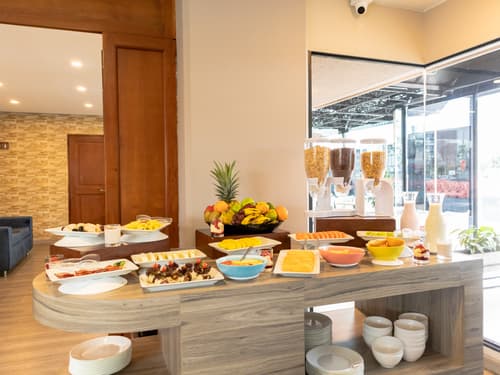 Faranda Express Belvedere, Restaurant