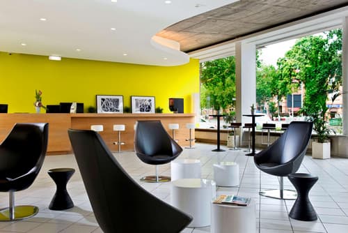 Tryp by Wyndham Frankfurt, Lobby