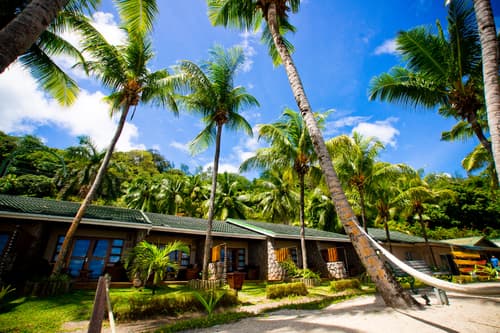 Coco de Mer Hotel and Black Parrot Suites, General view
