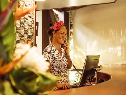 Sofitel Kia Ora Moorea Beach Resort, General view