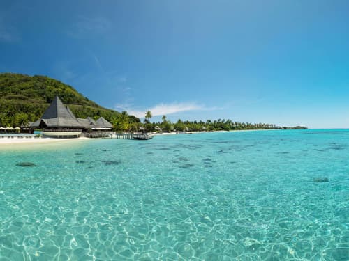 Sofitel Kia Ora Moorea Beach Resort, General view