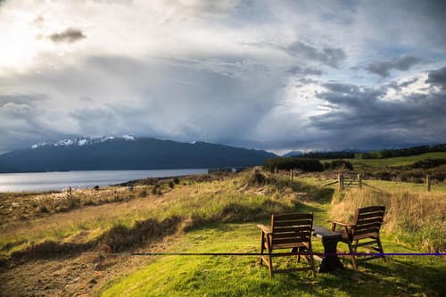 Fiordland Lodge, General view