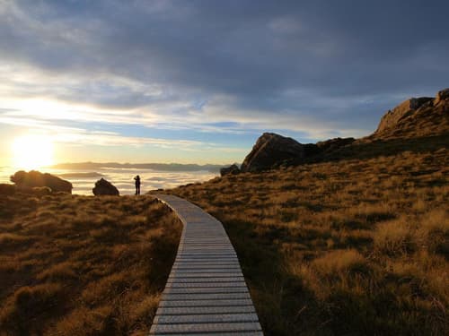 Fiordland Lodge, General view