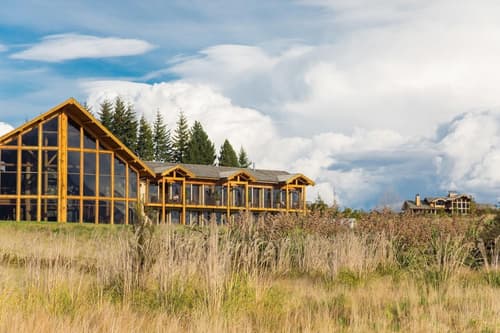 Fiordland Lodge, General view