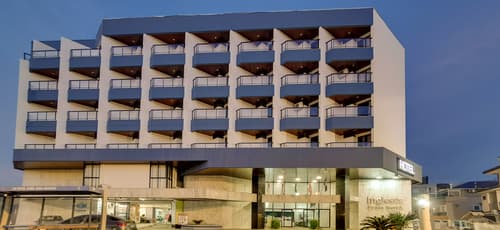 Ingleses Praia Hotel, General view