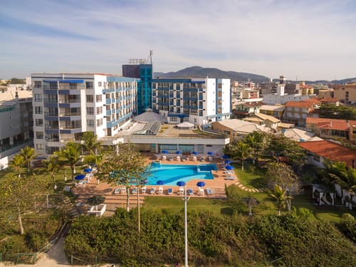 Ingleses Praia Hotel, General view