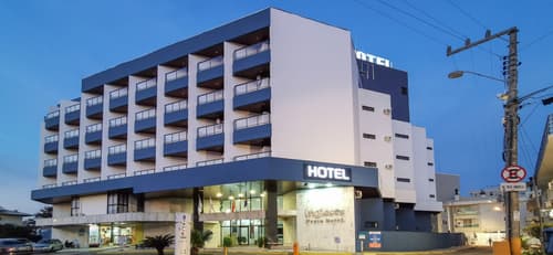 Ingleses Praia Hotel, General view