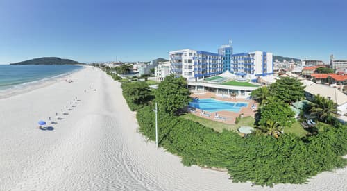 Ingleses Praia Hotel, General view