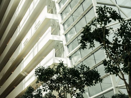 Marina Bay Sands, Lobby