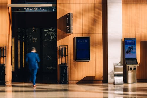 Marina Bay Sands, Lobby