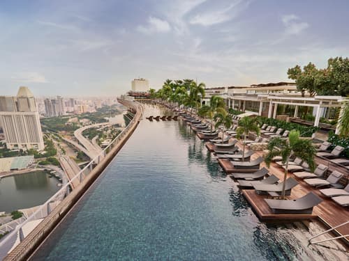 Marina Bay Sands, Pool