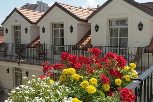 Angelis Hotel Prague, General view