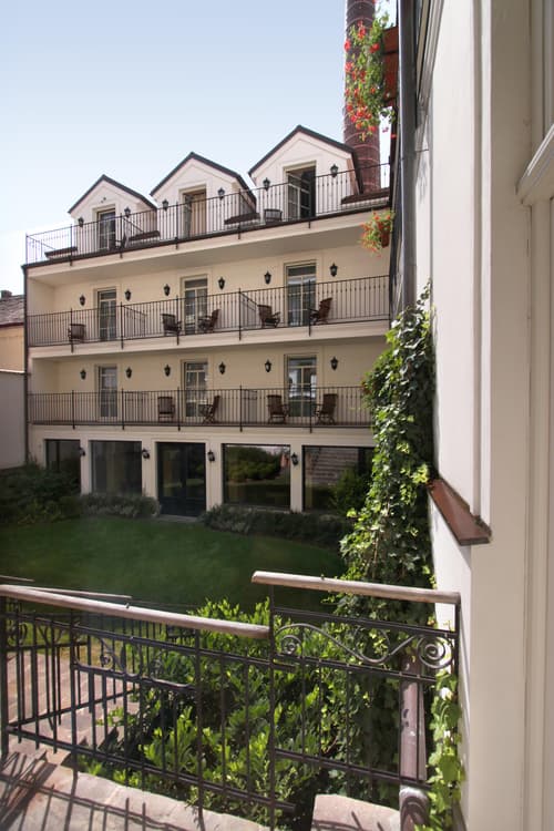 Angelis Hotel Prague, General view