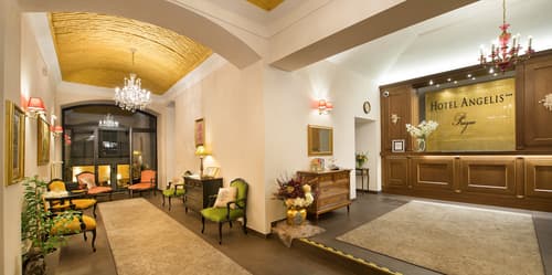 Angelis Hotel Prague, General view
