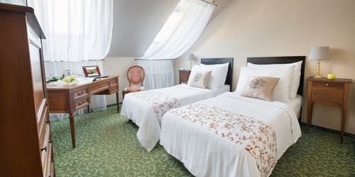 Angelis Hotel Prague, General view