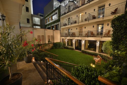 Angelis Hotel Prague, General view