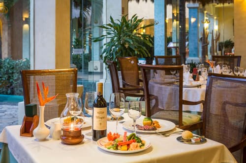 Grand Palladium Kantenah Resort & Spa, Restaurant