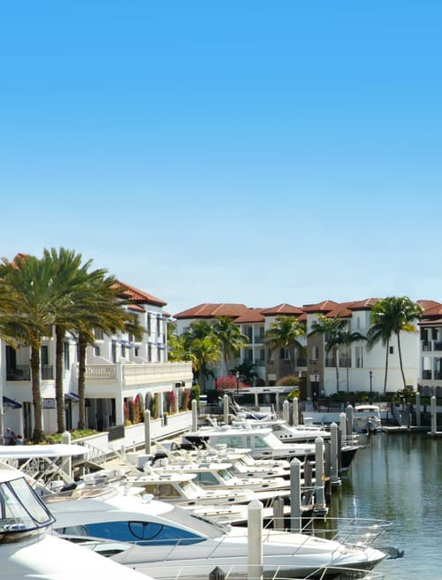 Naples Bay Resort & Marina, General view