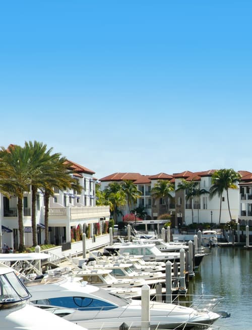 Naples Bay Resort & Marina, General view