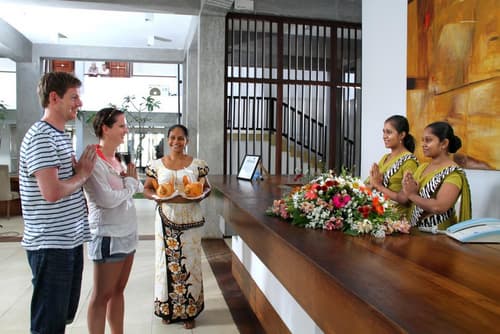Goldi Sands Hotel Negombo, Lobby