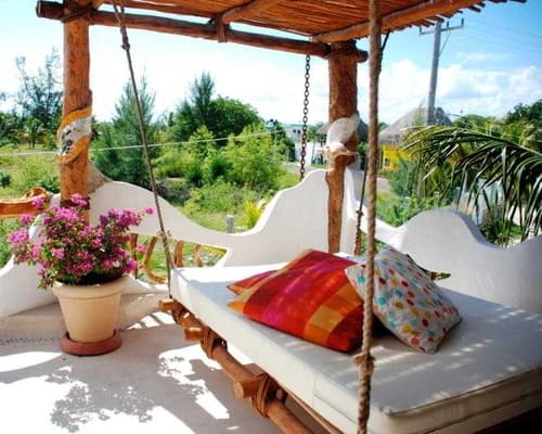 Casa Las Tortugas, Terrace