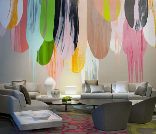 Crown Metropol Melbourne, Lobby