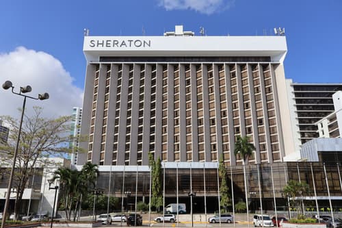 Sheraton Grand Panama, General view
