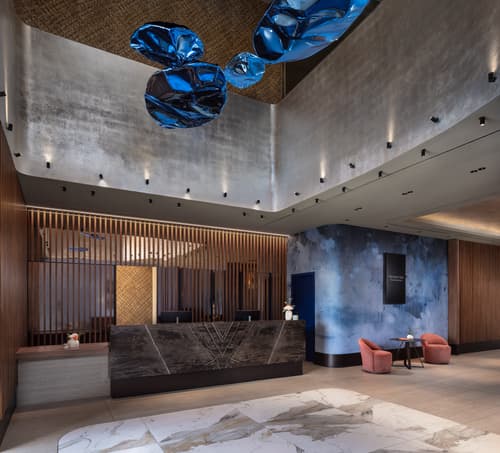 VP SOGNIO Metropolitano, Lobby