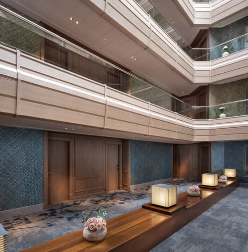 VP SOGNIO Metropolitano, Lobby