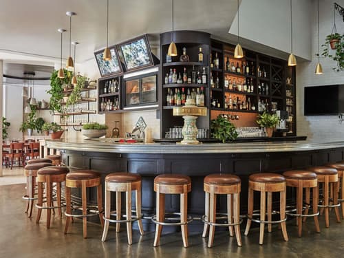 Fairmont Miramar Hotel & Bungalows, Restaurant