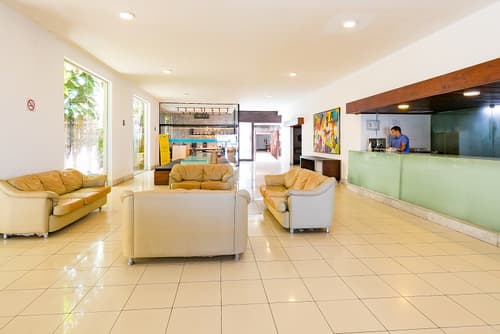 Yak Beach Hotel Natal, Lobby