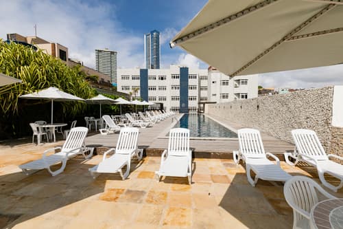 Yak Beach Hotel Natal, Pool