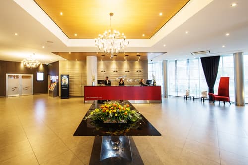 Abba Berlin Hotel, Lobby