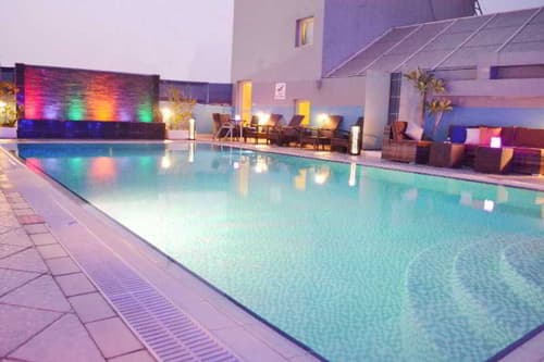 Dorus Hotel, Pool