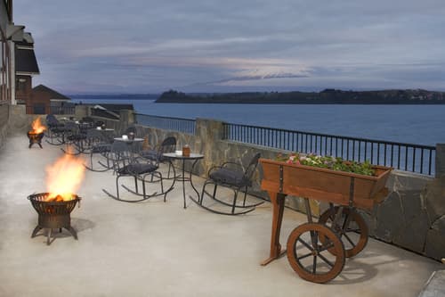 Hotel Cabaña Del Lago Puerto Varas, Terrace