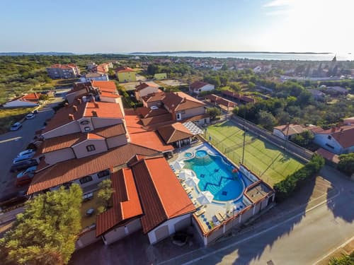 Hotel Villa Letan, Lobby
