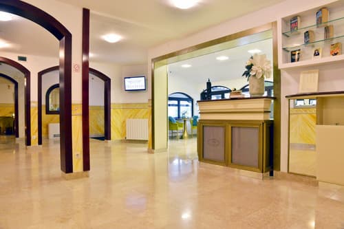 Hotel Villa Letan, Lobby