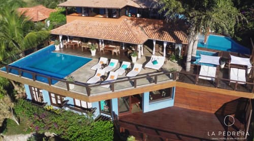 La Pedrera Small Hotel & Spa, General view