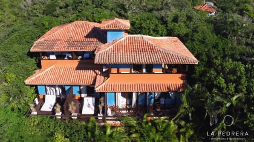 La Pedrera Small Hotel & Spa, General view