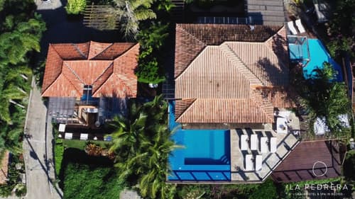 La Pedrera Small Hotel & Spa, General view