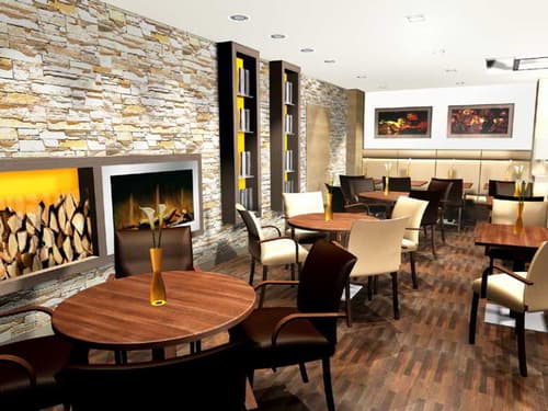 Moxy Zurich, General view