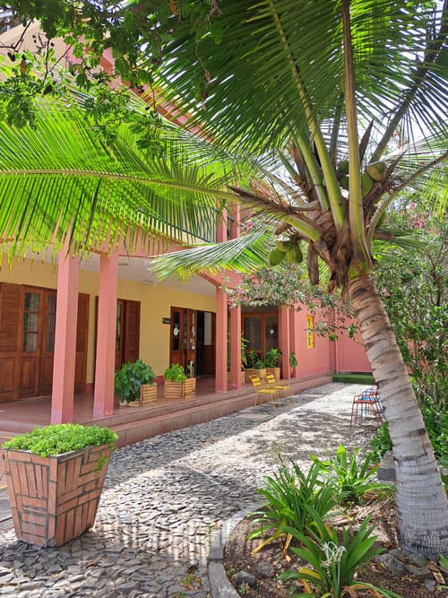 Bamboo Xaguate Hotel, Lobby
