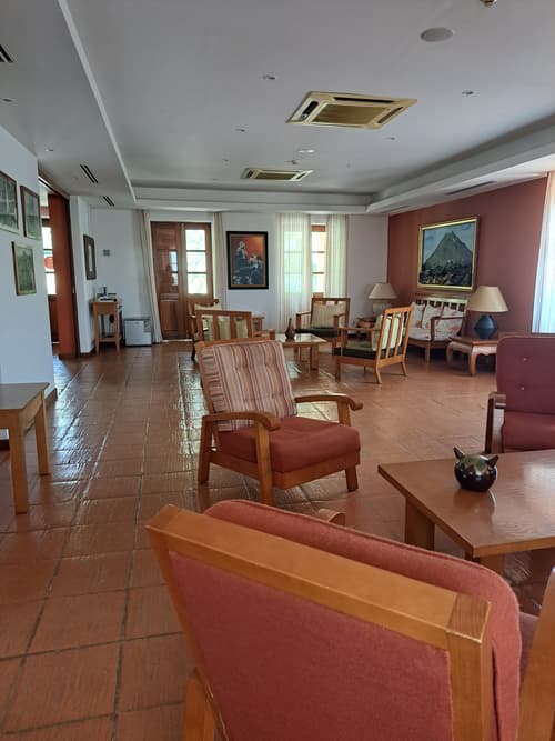 Bamboo Xaguate Hotel, Lobby